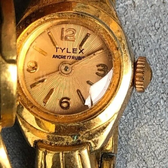 Vintage Tylex Jewelry Watch / Montre bijoux - Picture 3 of 4